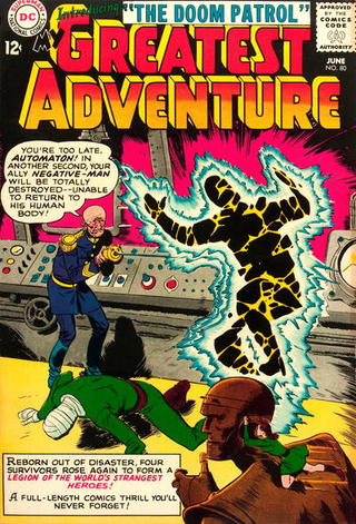 Illustration for article titled The World's Strangest Heroes: Doom Patrol
